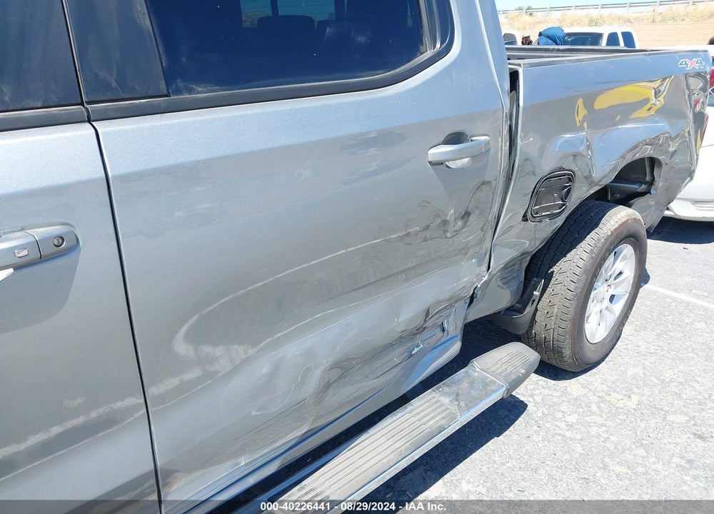 2023 CHEVROLET SILVERADO 1500 4WD STANDARD BED LT VIN: 1GCPDDEK3PZ268650