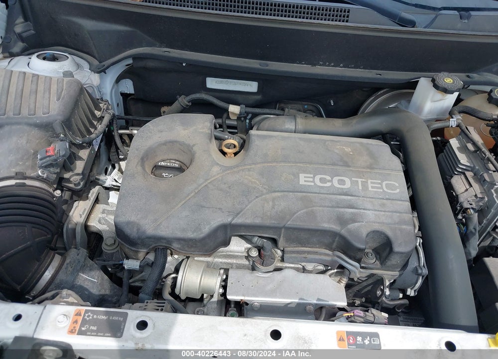 2018 CHEVROLET EQUINOX LT VIN: 2GNAXSEV1J6114704