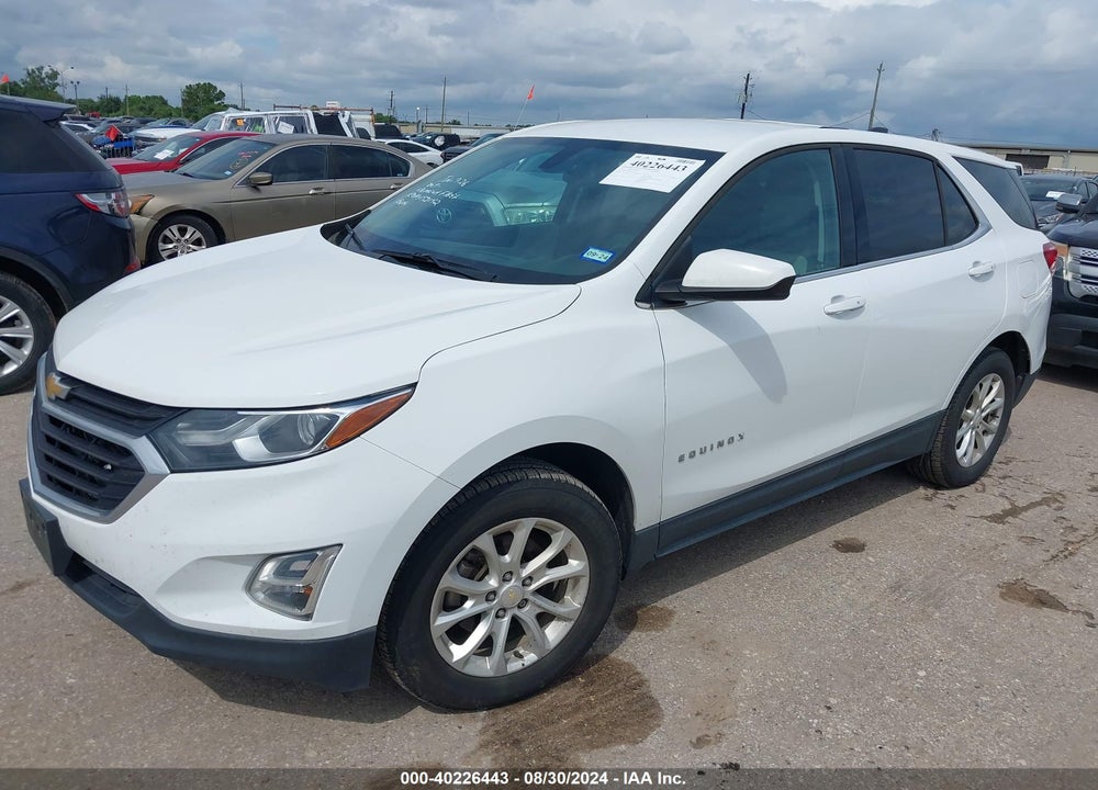 2018 CHEVROLET EQUINOX LT VIN: 2GNAXSEV1J6114704