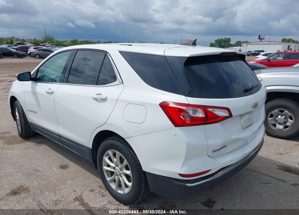 2018 CHEVROLET EQUINOX LT VIN: 2GNAXSEV1J6114704