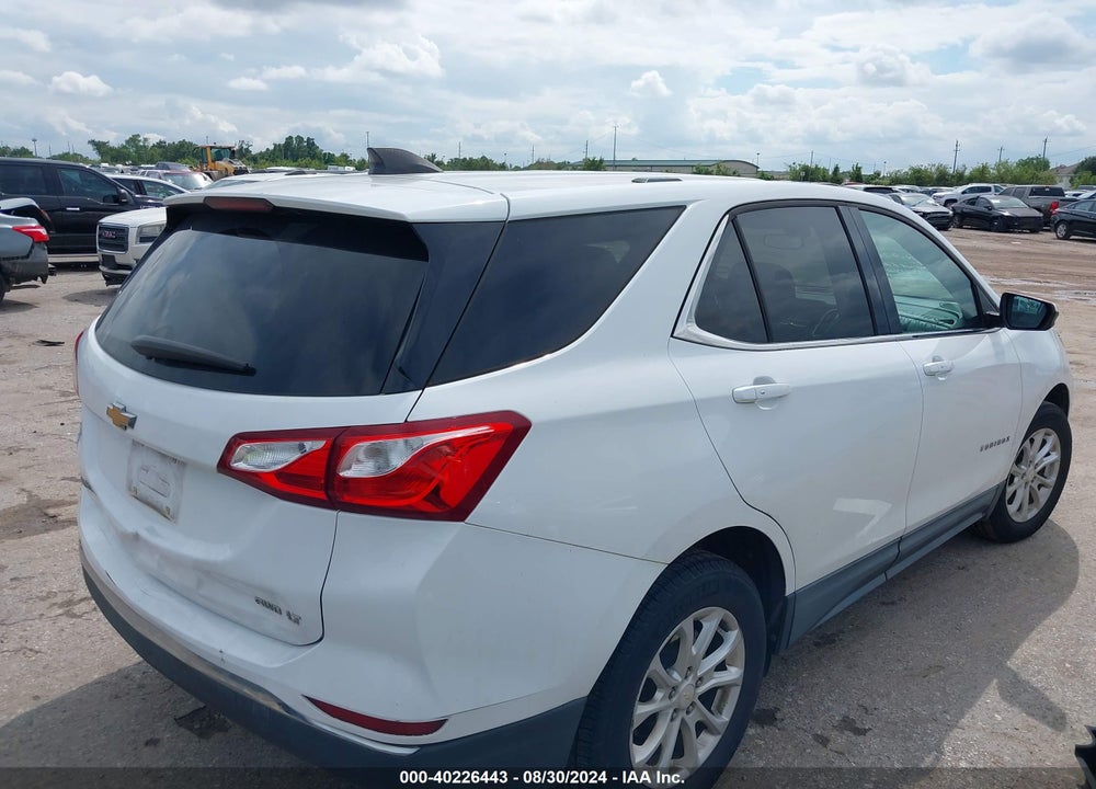 2018 CHEVROLET EQUINOX LT VIN: 2GNAXSEV1J6114704