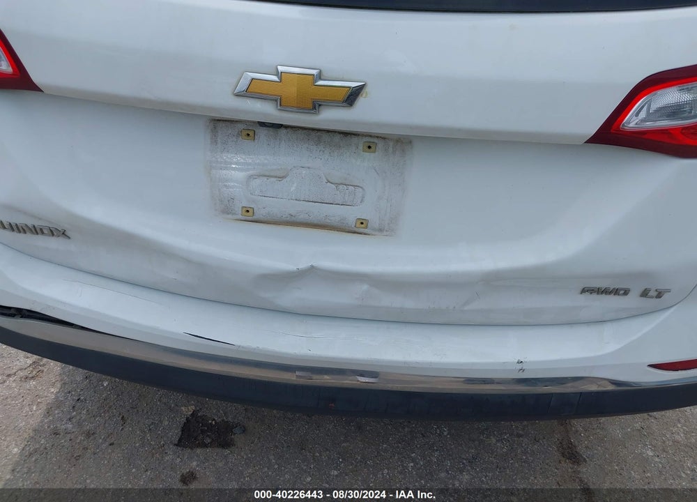 2018 CHEVROLET EQUINOX LT VIN: 2GNAXSEV1J6114704