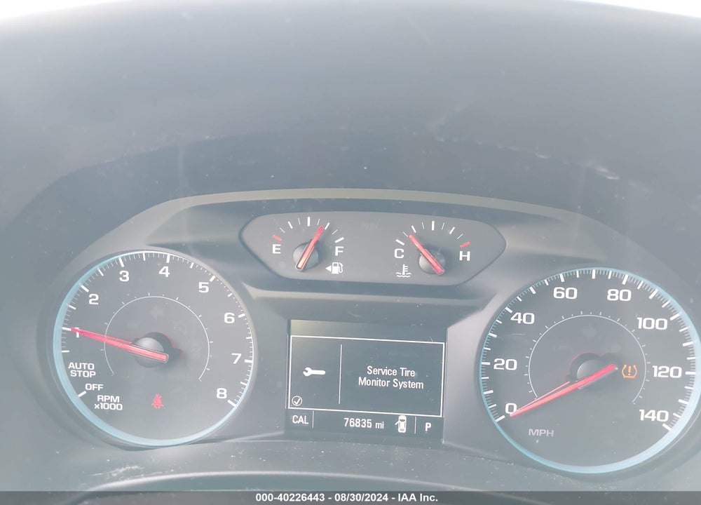2018 CHEVROLET EQUINOX LT VIN: 2GNAXSEV1J6114704