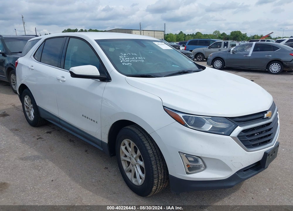2018 CHEVROLET EQUINOX LT VIN: 2GNAXSEV1J6114704
