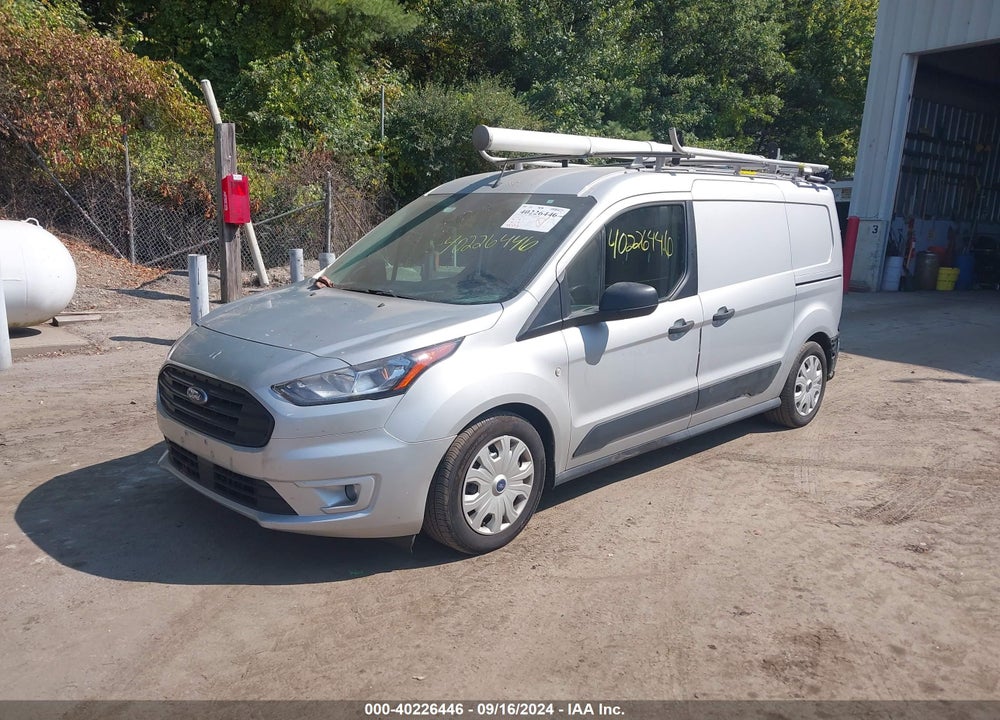 2021 FORD TRANSIT CONNECT XLT VIN: NM0LS7F24M1503875
