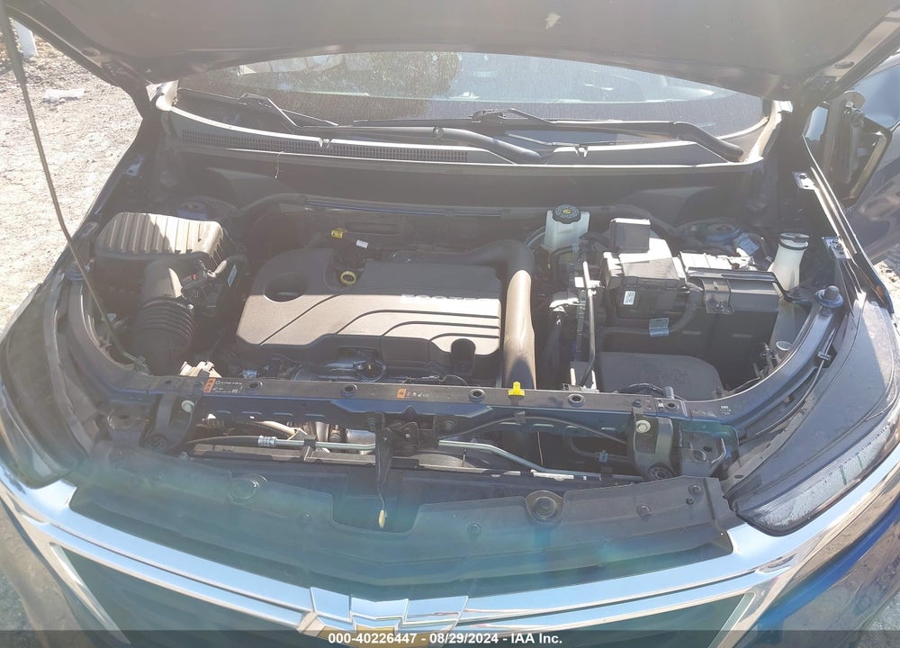 2022 CHEVROLET EQUINOX VIN: 3GNAXFEV7NS232593