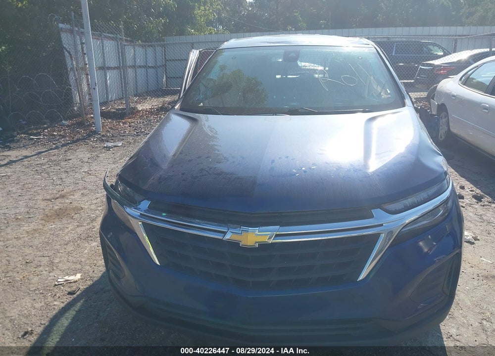 2022 CHEVROLET EQUINOX VIN: 3GNAXFEV7NS232593