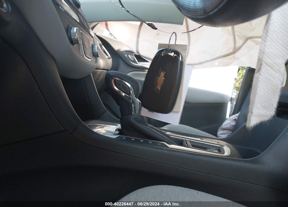 2022 CHEVROLET EQUINOX VIN: 3GNAXFEV7NS232593