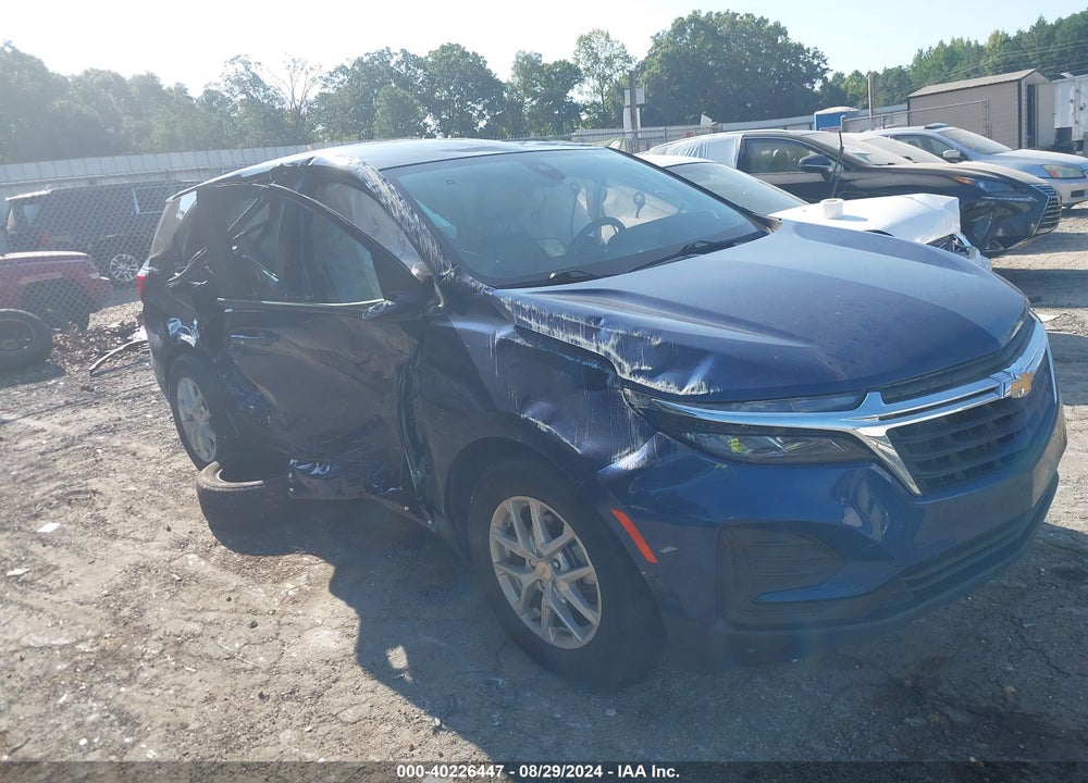 2022 CHEVROLET EQUINOX VIN: 3GNAXFEV7NS232593