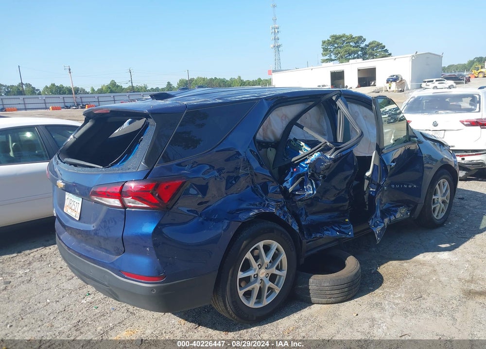2022 CHEVROLET EQUINOX VIN: 3GNAXFEV7NS232593