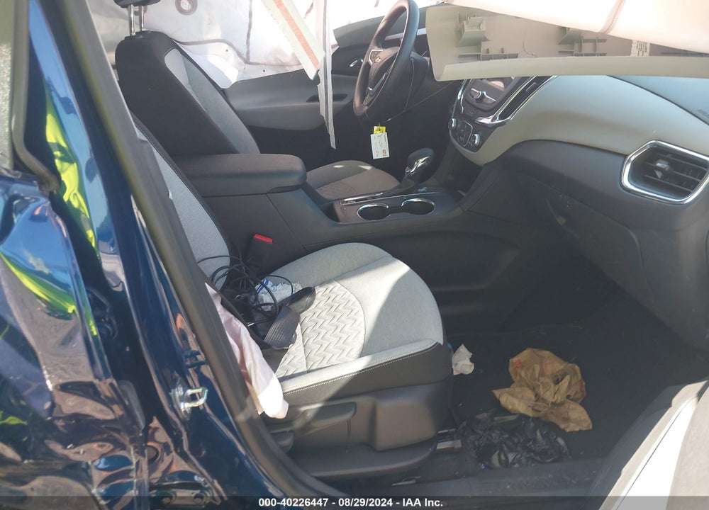 2022 CHEVROLET EQUINOX VIN: 3GNAXFEV7NS232593