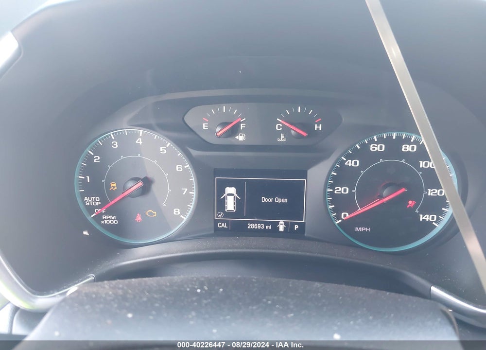 2022 CHEVROLET EQUINOX VIN: 3GNAXFEV7NS232593
