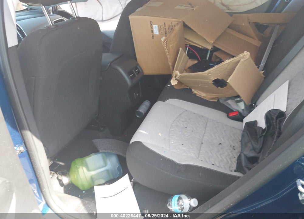 2022 CHEVROLET EQUINOX VIN: 3GNAXFEV7NS232593