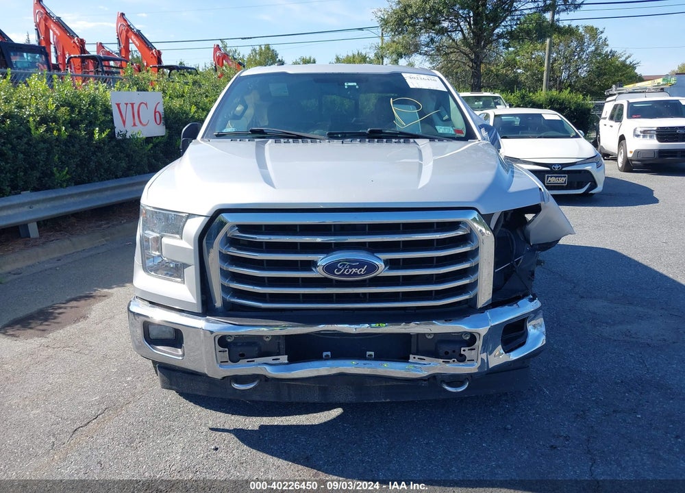 2017 FORD F-150 XLT VIN: 1FTEW1EF6HKC62323