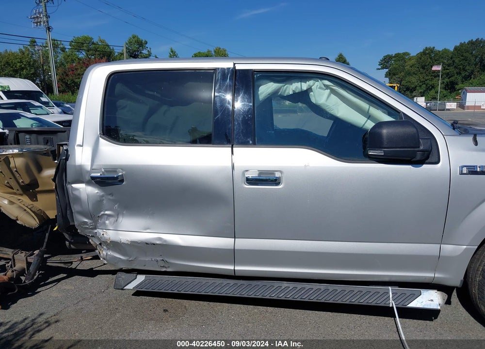 2017 FORD F-150 XLT VIN: 1FTEW1EF6HKC62323