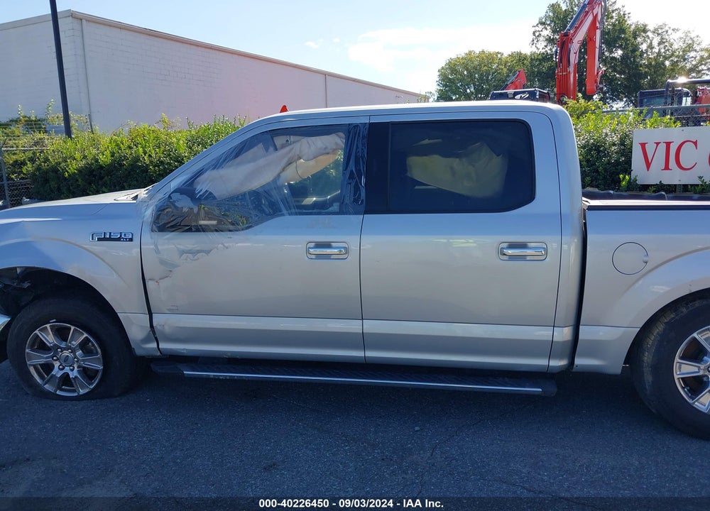 2017 FORD F-150 XLT VIN: 1FTEW1EF6HKC62323