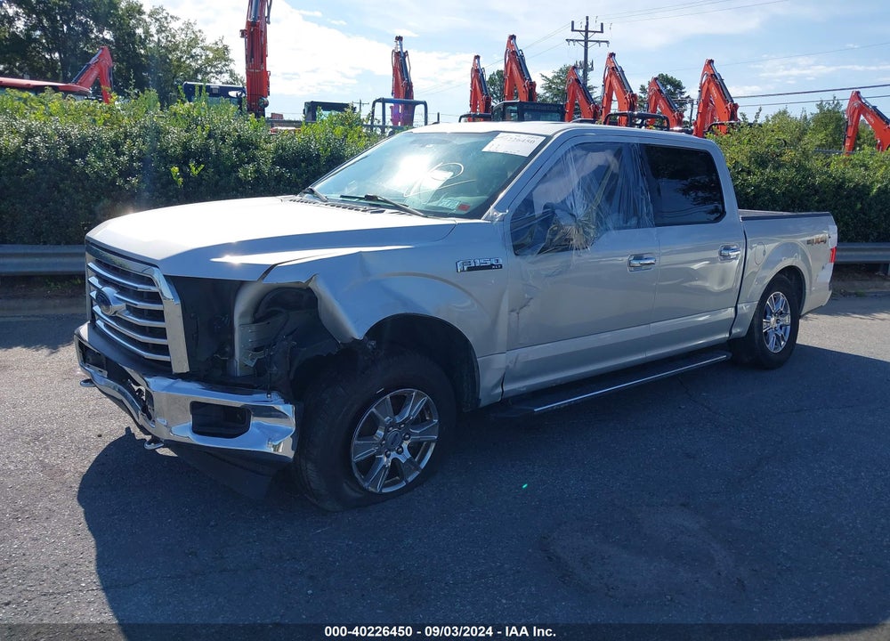 2017 FORD F-150 XLT VIN: 1FTEW1EF6HKC62323