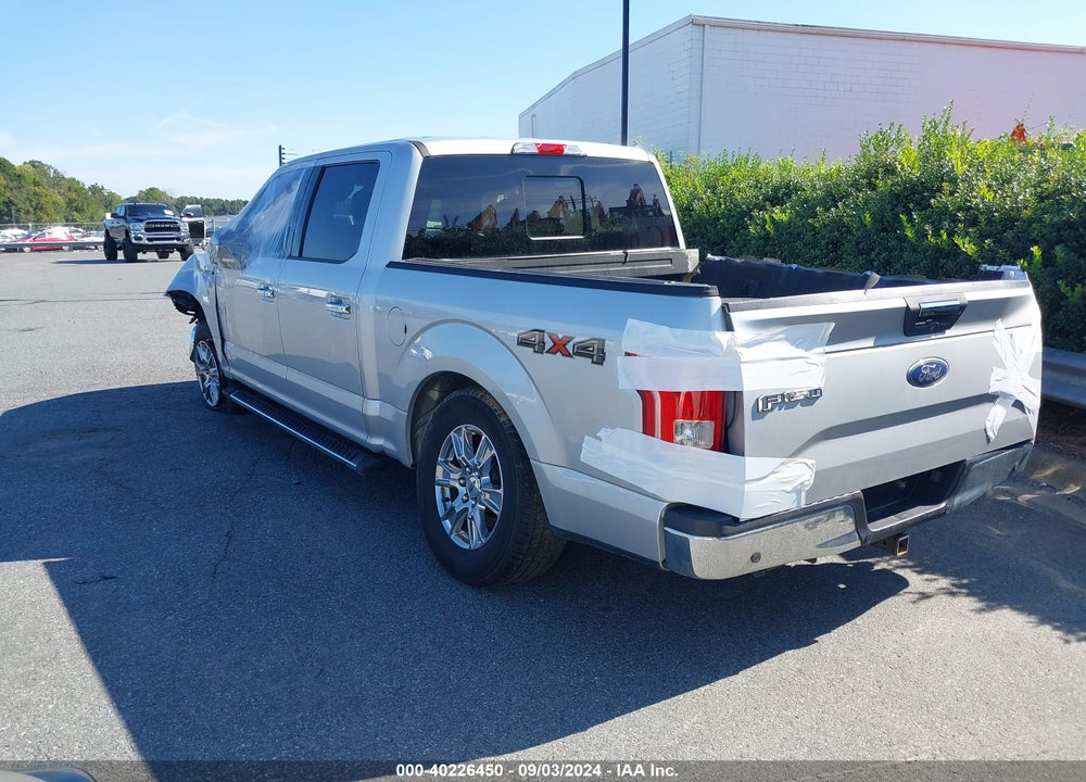 2017 FORD F-150 XLT VIN: 1FTEW1EF6HKC62323