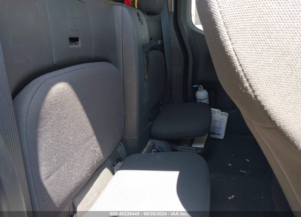 2019 NISSAN FRONTIER SV VIN: 1N6AD0CU5KN753789