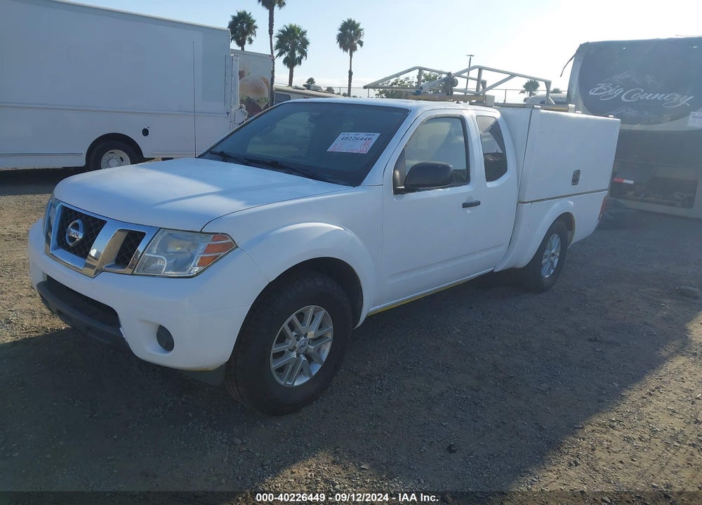 2019 NISSAN FRONTIER SV VIN: 1N6AD0CU5KN753789
