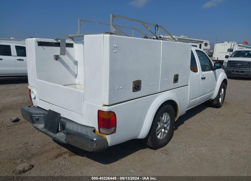 2019 NISSAN FRONTIER SV VIN: 1N6AD0CU5KN753789