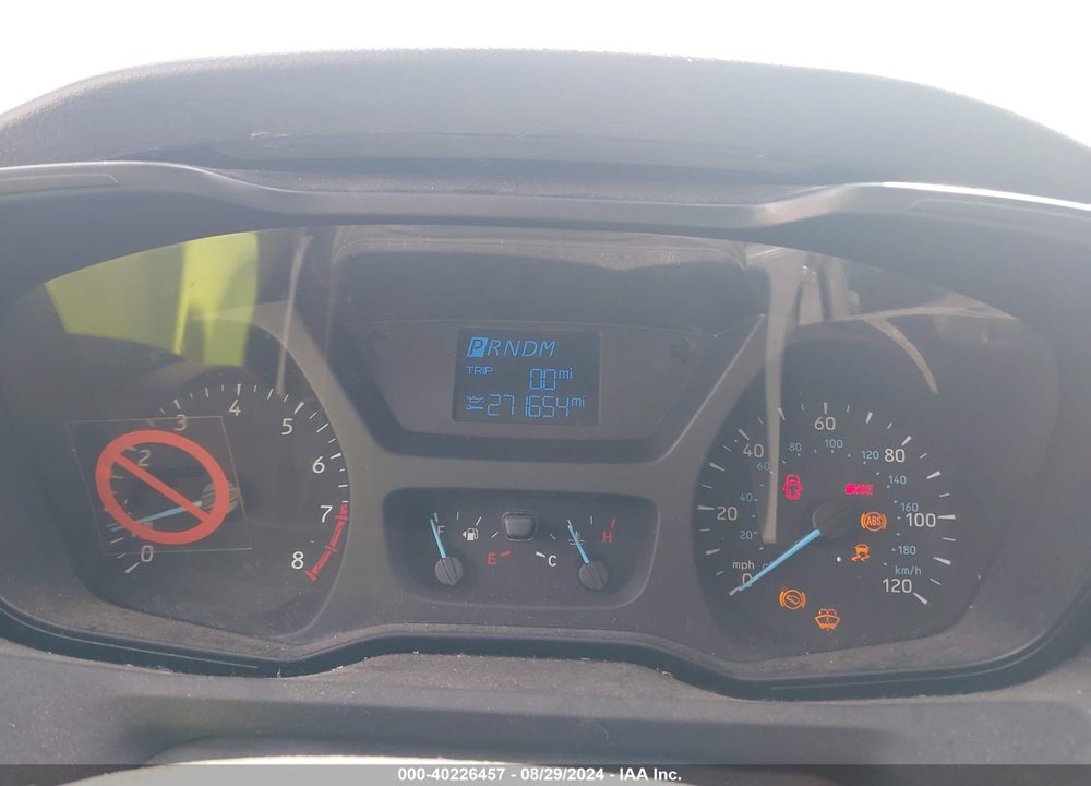 2015 FORD TRANSIT-150 VIN: 1FTNE1ZM7FKA92272