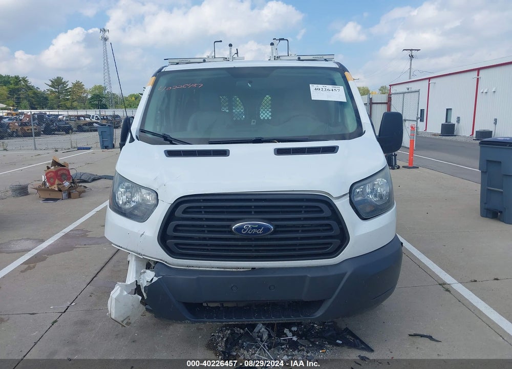 2015 FORD TRANSIT-150 VIN: 1FTNE1ZM7FKA92272