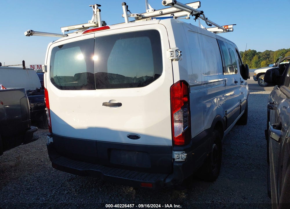 2015 FORD TRANSIT-150 VIN: 1FTNE1ZM7FKA92272
