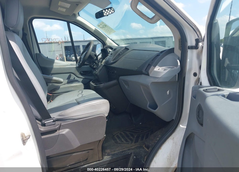 2015 FORD TRANSIT-150 VIN: 1FTNE1ZM7FKA92272