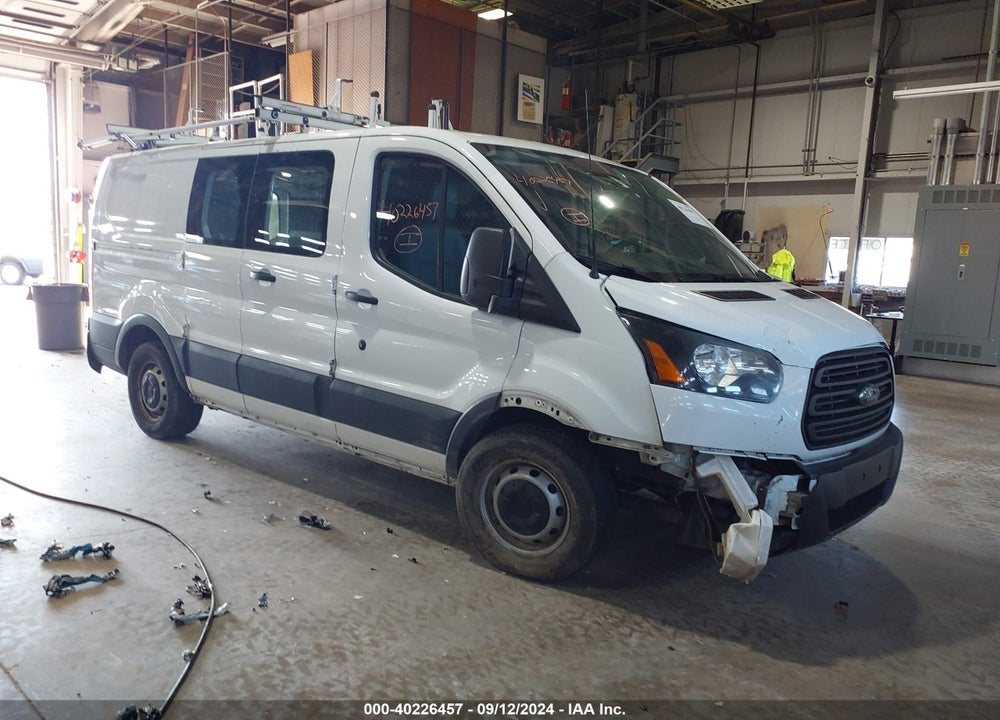 2015 FORD TRANSIT-150 VIN: 1FTNE1ZM7FKA92272
