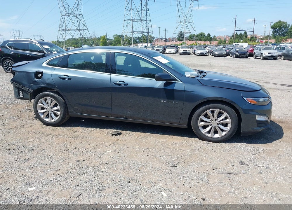 2020 CHEVROLET MALIBU FWD LT VIN: 1G1ZD5ST5LF058941