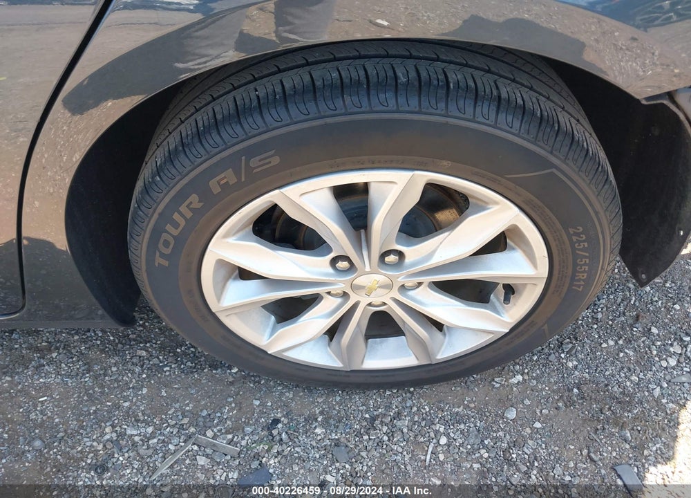 2020 CHEVROLET MALIBU FWD LT VIN: 1G1ZD5ST5LF058941