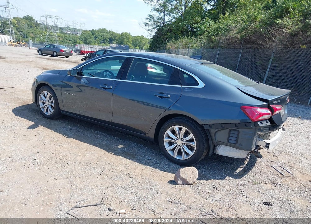 2020 CHEVROLET MALIBU FWD LT VIN: 1G1ZD5ST5LF058941