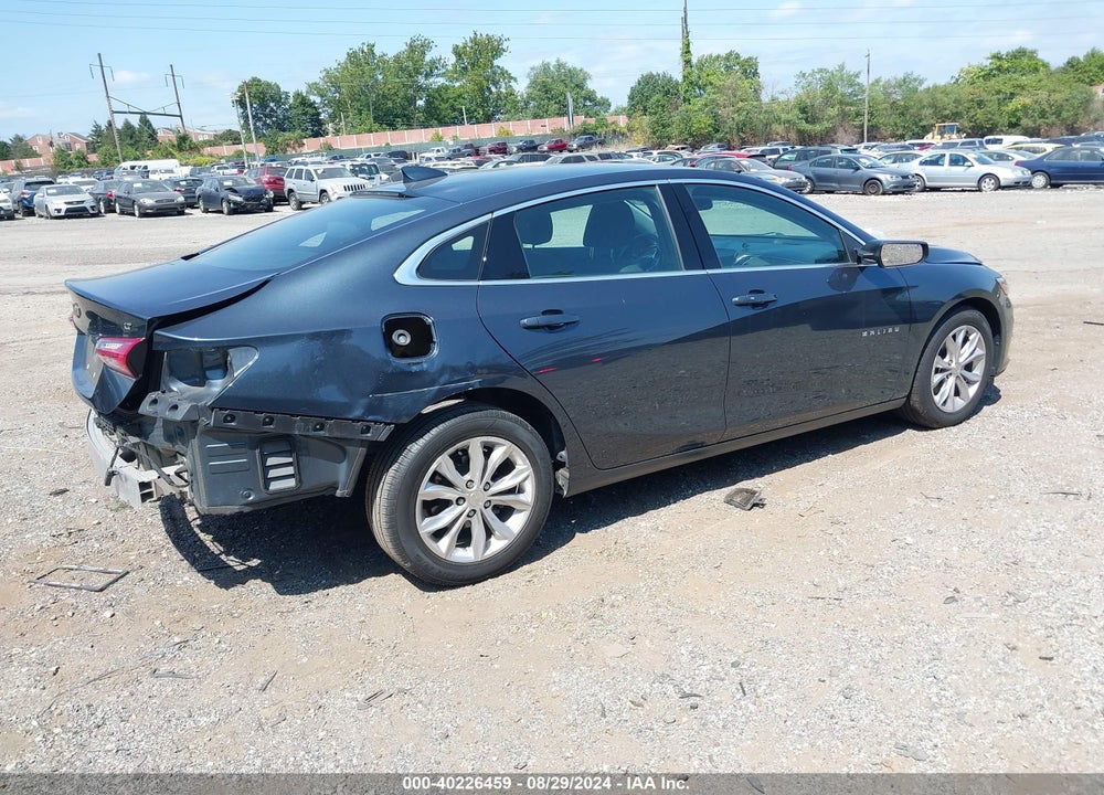 2020 CHEVROLET MALIBU FWD LT VIN: 1G1ZD5ST5LF058941
