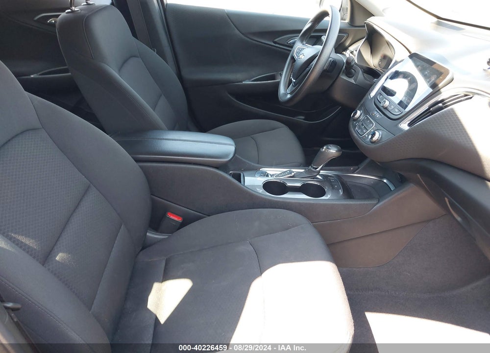 2020 CHEVROLET MALIBU FWD LT VIN: 1G1ZD5ST5LF058941