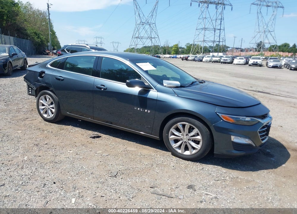 2020 CHEVROLET MALIBU FWD LT VIN: 1G1ZD5ST5LF058941