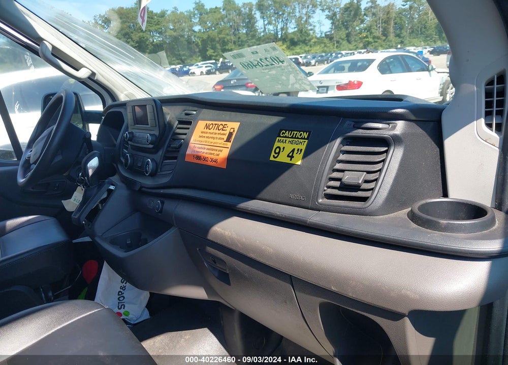 2022 FORD TRANSIT-350 CAB VIN: 1FDBF6Z85NKA21629