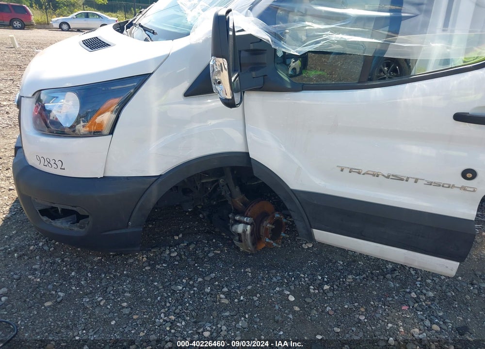 2022 FORD TRANSIT-350 CAB VIN: 1FDBF6Z85NKA21629