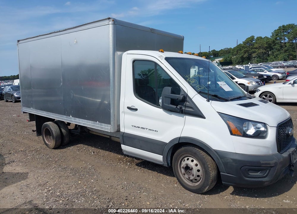 2022 FORD TRANSIT-350 CAB VIN: 1FDBF6Z85NKA21629