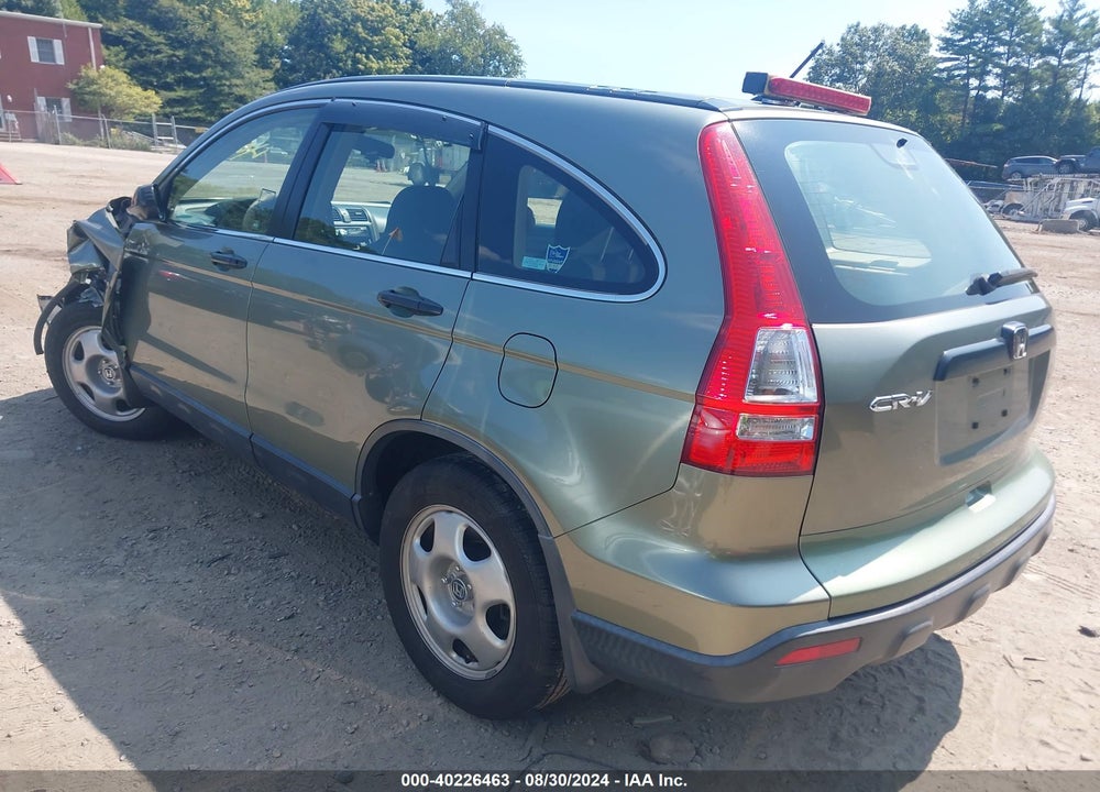 2008 HONDA CR-V LX VIN: JHLRE38308C046966