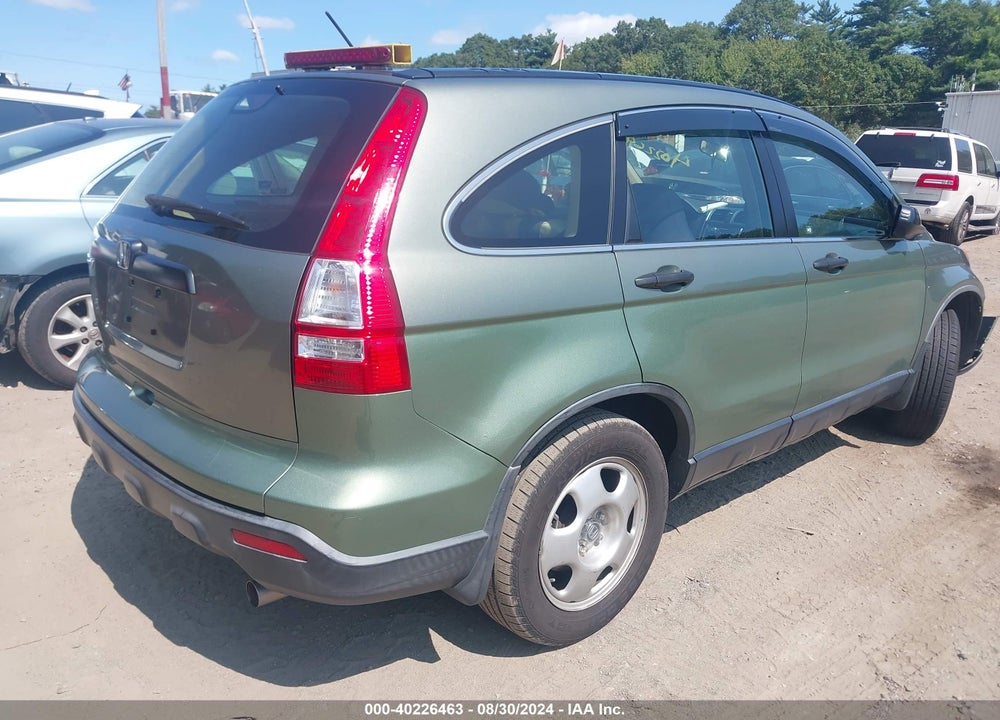 2008 HONDA CR-V LX VIN: JHLRE38308C046966