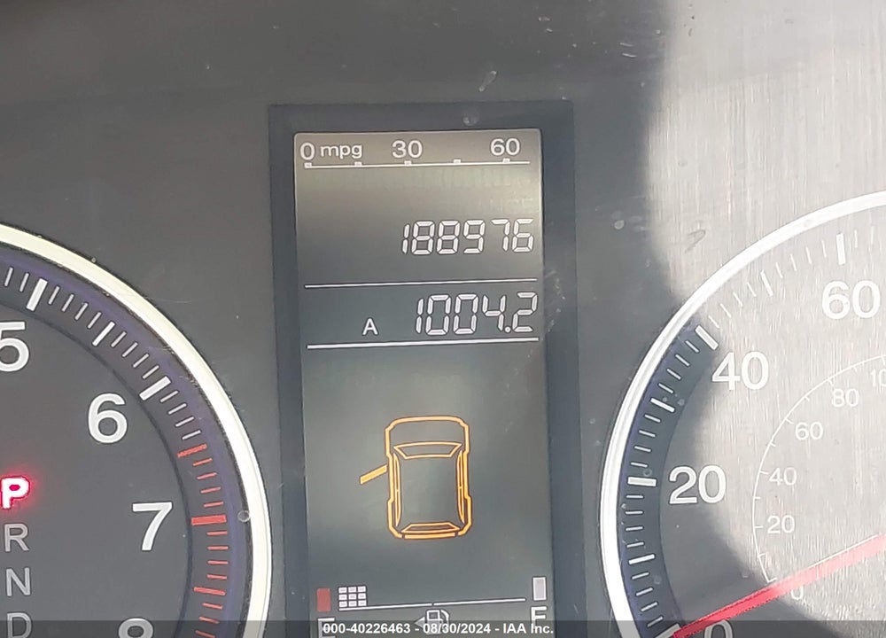 2008 HONDA CR-V LX VIN: JHLRE38308C046966