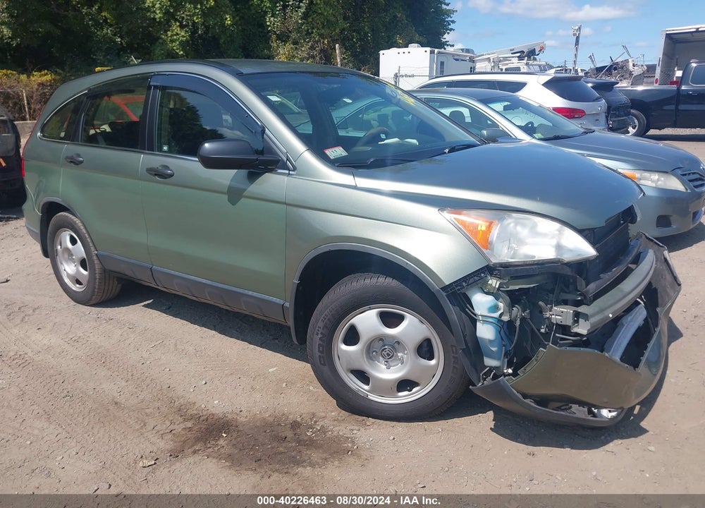 2008 HONDA CR-V LX VIN: JHLRE38308C046966