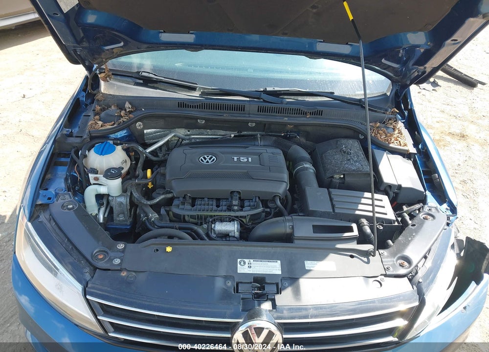 2015 VOLKSWAGEN JETTA 1.8T SE VIN: 3VWD17AJ8FM355936