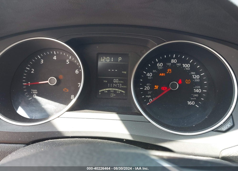 2015 VOLKSWAGEN JETTA 1.8T SE VIN: 3VWD17AJ8FM355936