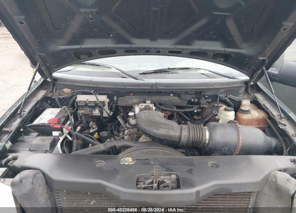 2004 FORD F-150 STX/XL/XLT VIN: 1FTRX12W04NB74816