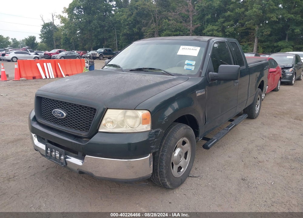 2004 FORD F-150 STX/XL/XLT VIN: 1FTRX12W04NB74816