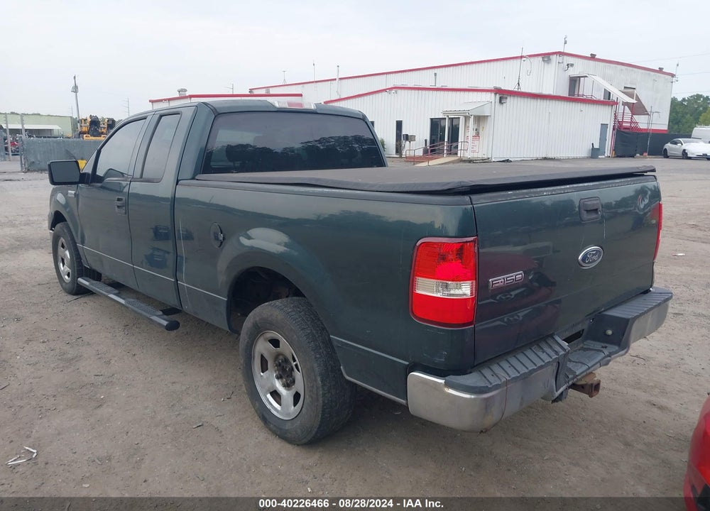 2004 FORD F-150 STX/XL/XLT VIN: 1FTRX12W04NB74816
