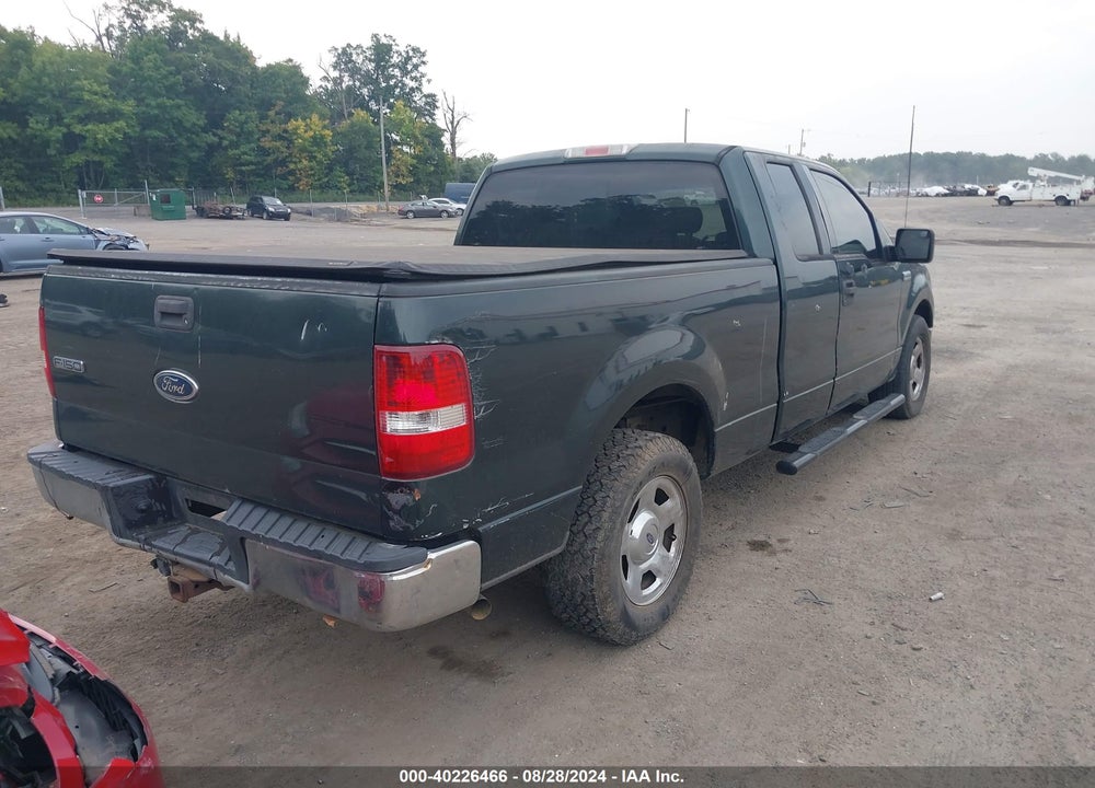 2004 FORD F-150 STX/XL/XLT VIN: 1FTRX12W04NB74816