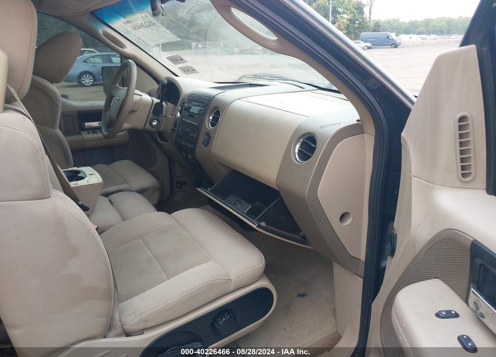2004 FORD F-150 STX/XL/XLT VIN: 1FTRX12W04NB74816